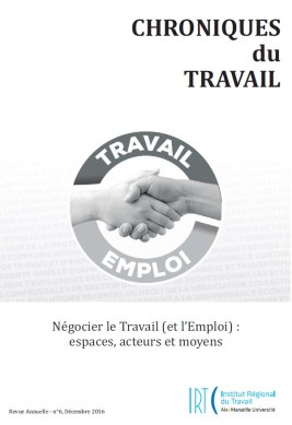 chronique du travail